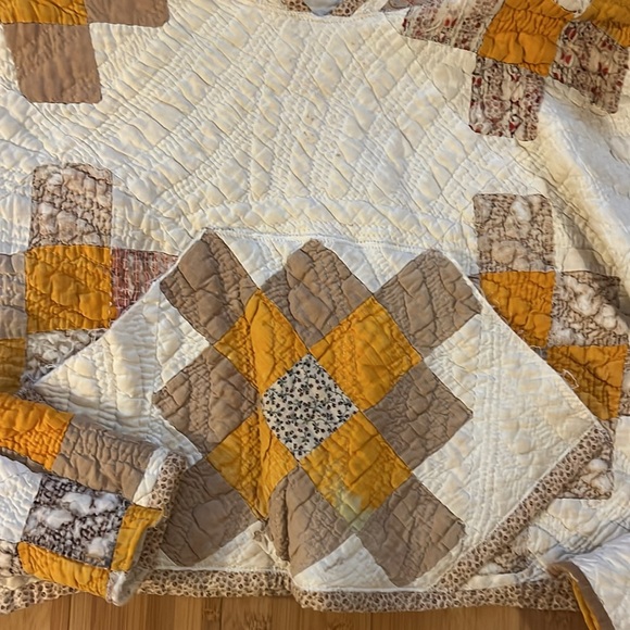 Amazing Handmade Custom Cropped Quilted Hoodie - Picture 2 of 3